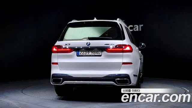 BMW X7 (G07) id 2949723 из Кореи 14