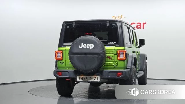 Jeep Wrangler (JL) id 4647672 из Кореи 14