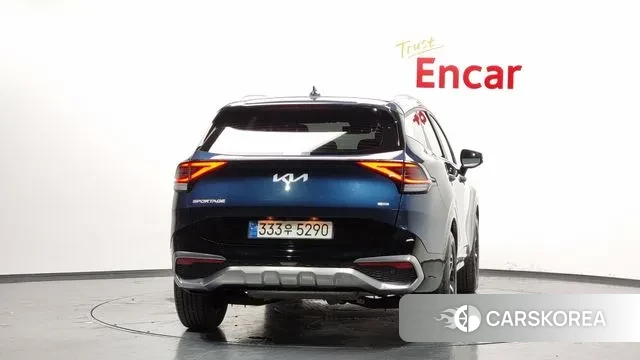 Kia Sportage 5th Generation Hybrid id 3421594 из Кореи 14