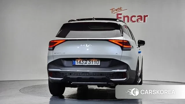 Kia Sportage 5th Generation Hybrid id 3410508 из Кореи 14