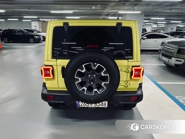 Jeep Wrangler (JL) id 3052737 из Кореи 14