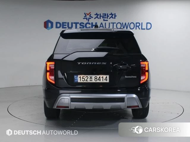 Ssangyong Torres id 3884033 из Кореи 14
