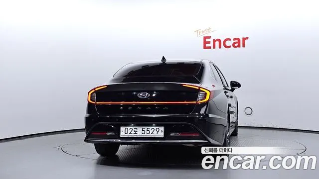 Hyundai Sonata (DN8) id 2818622 из Кореи 14