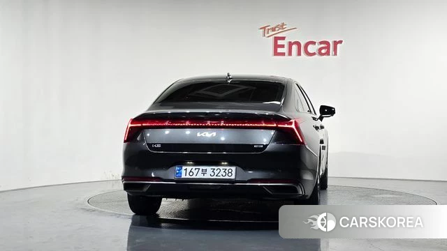 Kia K8 Hybrid id 4561420 из Кореи 25