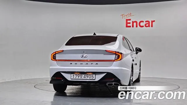 Hyundai Sonata (DN8) id 2652949 из Кореи 14