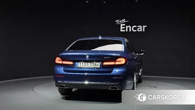 BMW 5 Series (G30) id 2985694 из Кореи 14