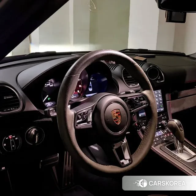 Porsche 718 Boxster id 3686264 из Кореи 9