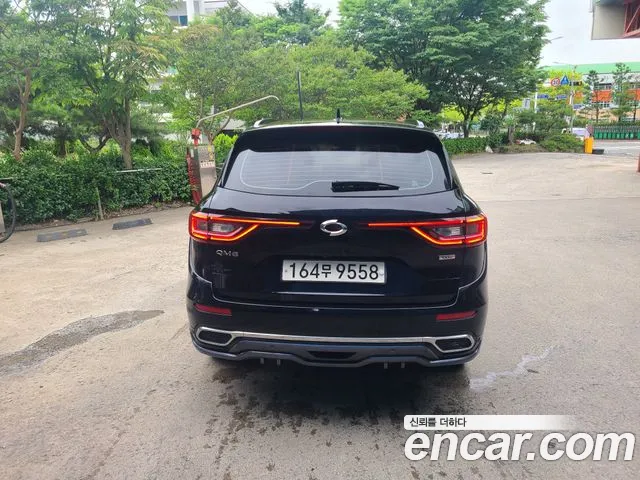 Renault Korea (Samsung) The New QM6 id 2844275 из Кореи 12