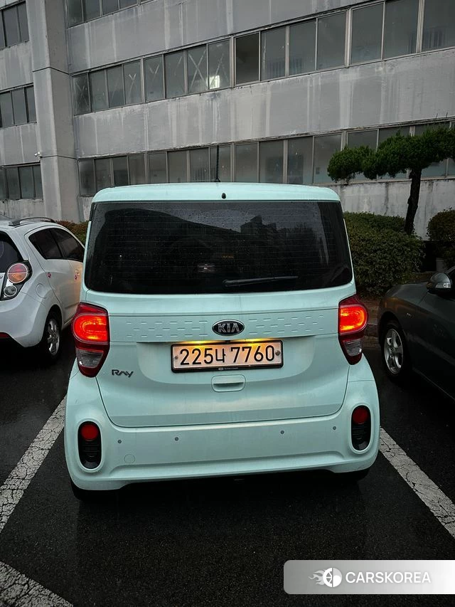 Kia The New Ray 2019 Небесно-голубой из Кореи, фото 6