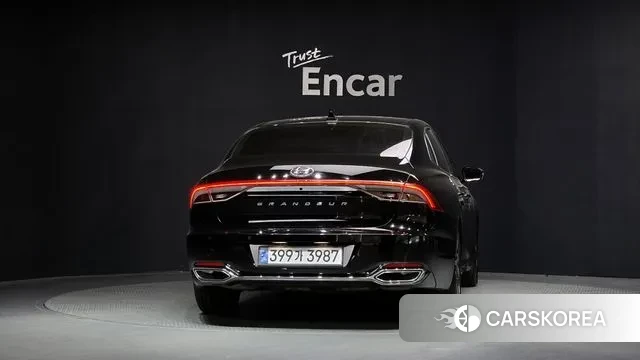 Hyundai The New Grandeur IG Hybrid id 3735046 из Кореи 14