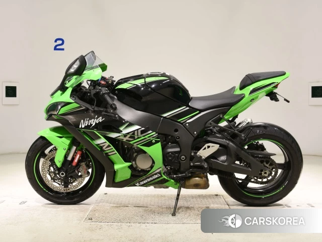 Проданный Kawasaki ZX-10R NINJA ABS 2017 из Японии