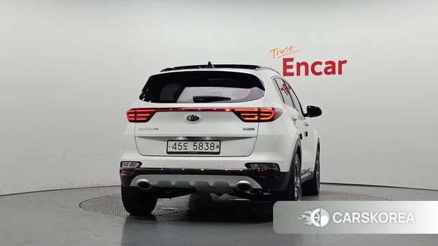 Kia Sportage The Bold id 4672606 из Кореи 27