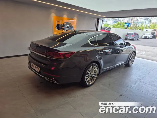 Kia K7 Premier id 2691936 из Кореи 12