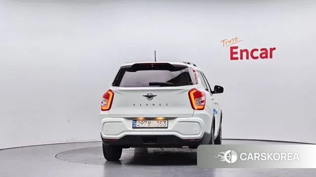 Ssangyong Tivoli Air id 3448436 из Кореи 14