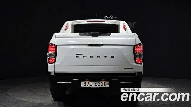 Ssangyong Rexton Sports id 2523698 из Кореи 14