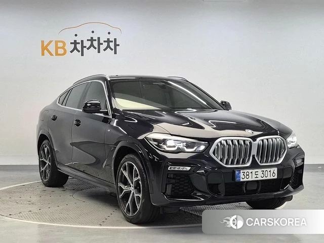 BMW X6 (G06) id 4195966 из Кореи 13