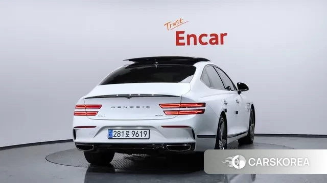 Genesis G80 (RG3) id 3373082 из Кореи 14