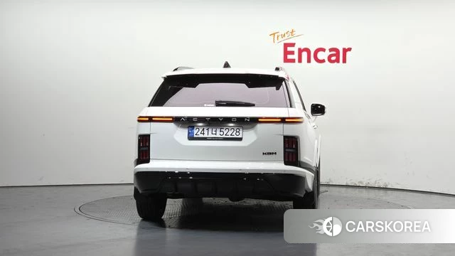 Ssangyong Actian 2nd Generation id 4302176 из Кореи 28