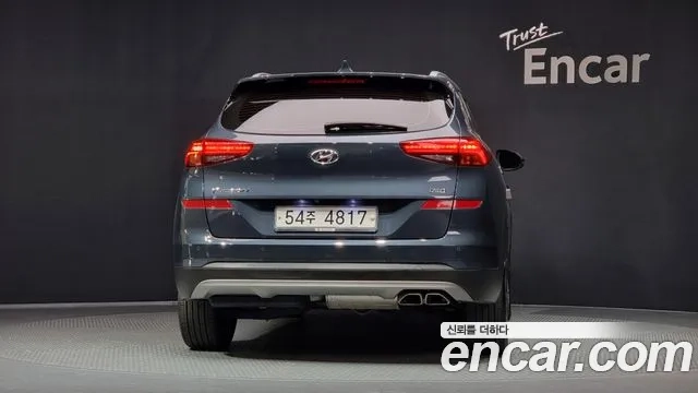 Hyundai All New Tucson id 2912898 из Кореи 14