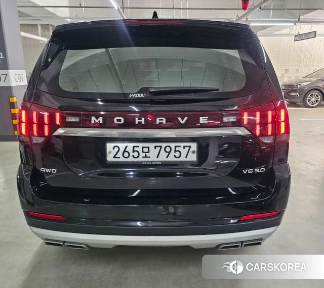 Kia Mohave Master 2019 Черный из Кореи, фото 4
