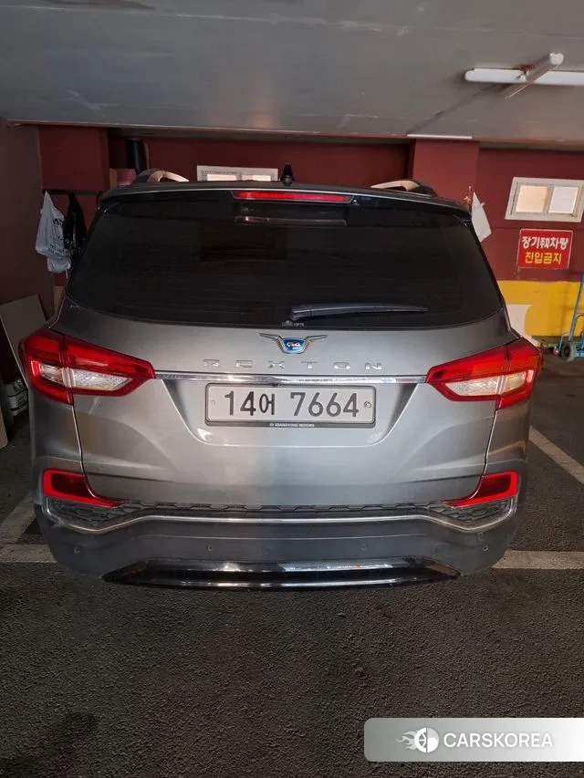 Ssangyong G4 Rexton 2019 Серый из Кореи, фото 4