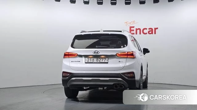 Hyundai Santa Fe TM id 3937069 из Кореи 14