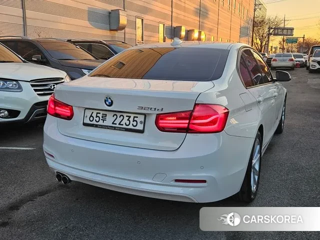 BMW 3 Series (F30) id 3510249 из Кореи 14