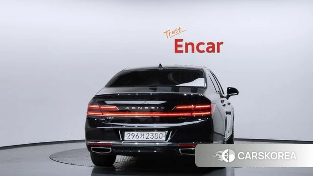 Genesis G90 id 4285242 из Кореи 14
