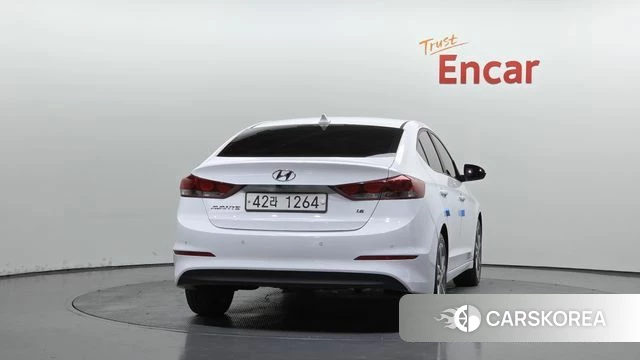 Hyundai Avante AD id 4496856 из Кореи 24