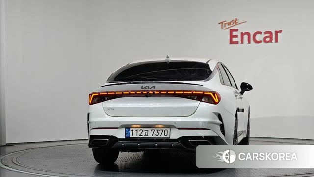 Kia K5 3rd generation id 4223435 из Кореи 30