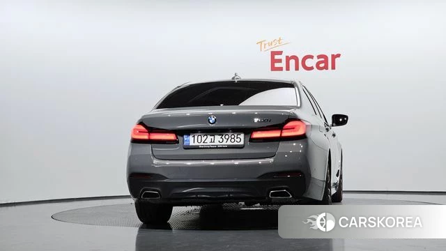 BMW 5 Series (G30) id 4223909 из Кореи 26