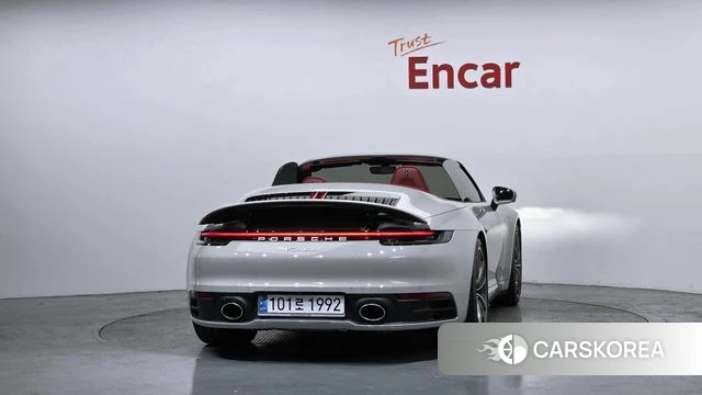 Porsche 911(992) id 3896708 из Кореи 14