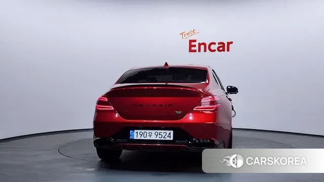 Genesis The New G70 id 3581243 из Кореи 14