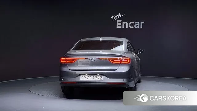 Renault Korea (Samsung) The New SM6 id 3472790 из Кореи 14