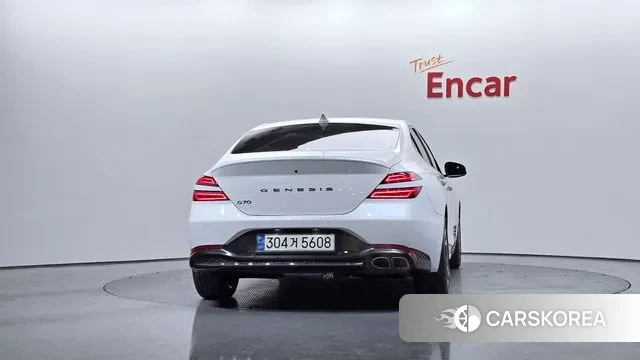 Genesis The New G70 id 3640543 из Кореи 14