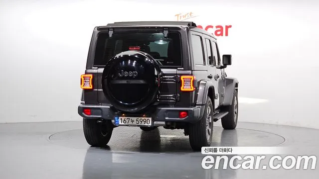 Jeep Wrangler (JL) id 2784250 из Кореи 14