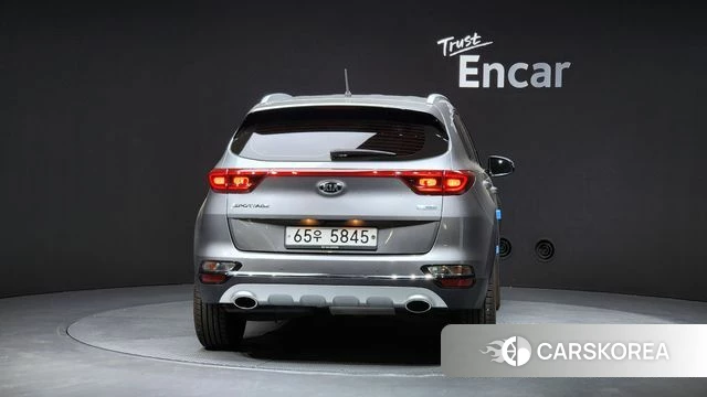 Kia Sportage The Bold id 4180414 из Кореи 14