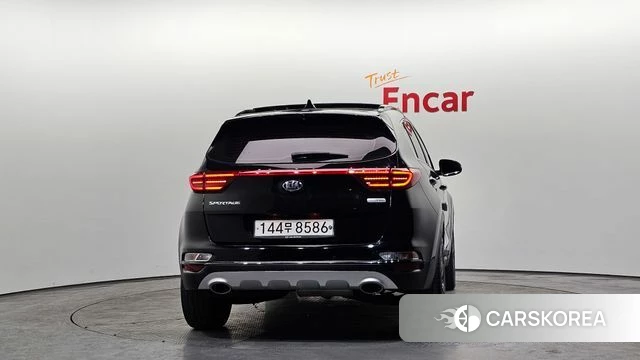 Kia Sportage The Bold id 3834609 из Кореи 14