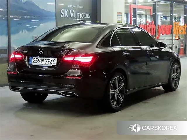 Mercedes-Benz A-Class W177 id 3776273 из Кореи 12