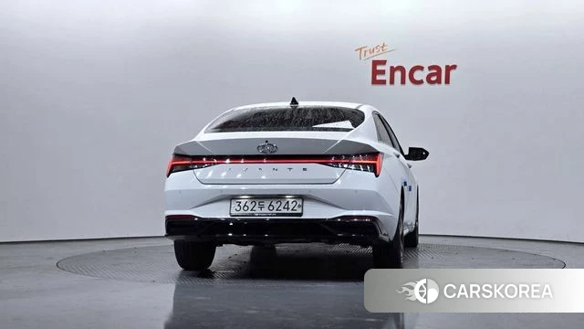 Hyundai Avante (CN7) id 3807604 из Кореи 14