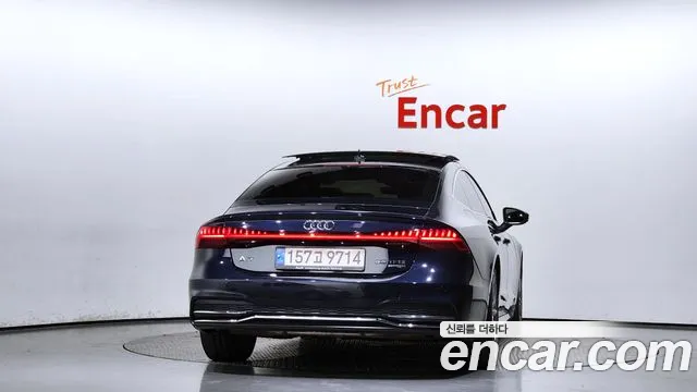 Audi A7 (4K) id 2790480 из Кореи 14