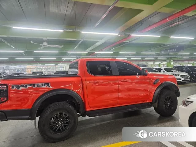 Ford Ranger 4th Generation 2024 Оранжевый из Кореи, фото 4