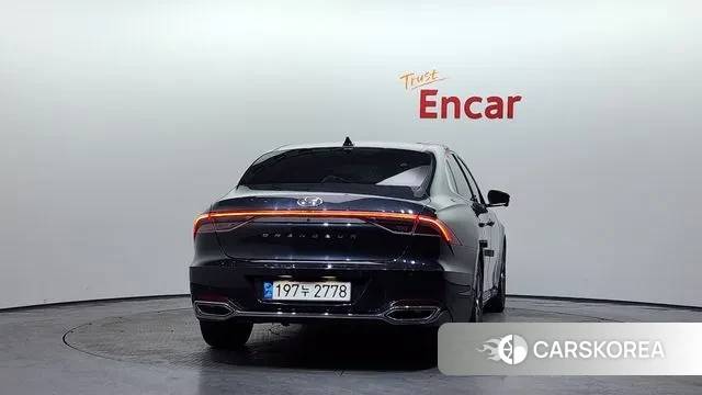 Hyundai The New Grandeur IG id 3519075 из Кореи 14