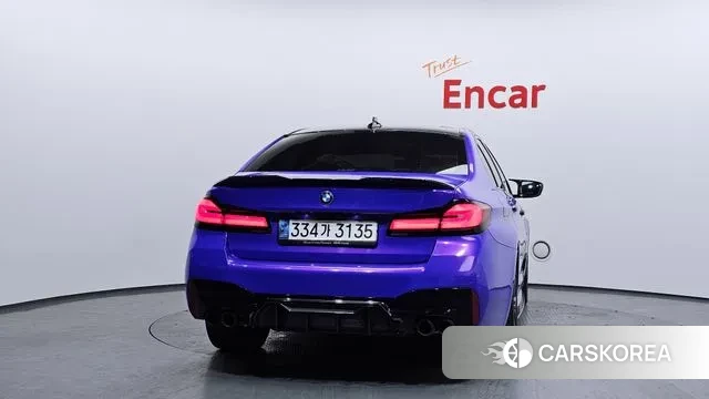 BMW 5 Series (G30) id 3664873 из Кореи 14