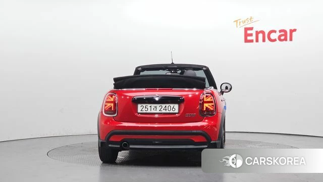 Mini Cooper Convertible id 4280471 из Кореи 27