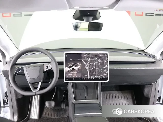 Tesla Model Y 2025 Белый из Кореи, фото 4