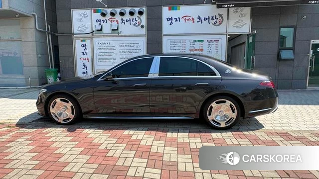 Mercedes-Benz S-Class W223 2023 Серый из Кореи, фото 6