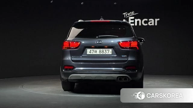 Kia The New Sorento id 4410895 из Кореи 14