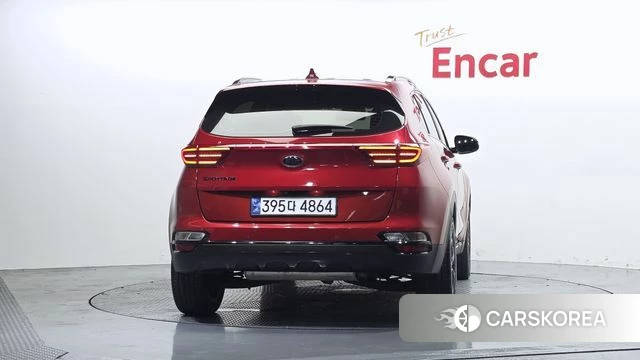 Kia Sportage The Bold id 4529752 из Кореи 25