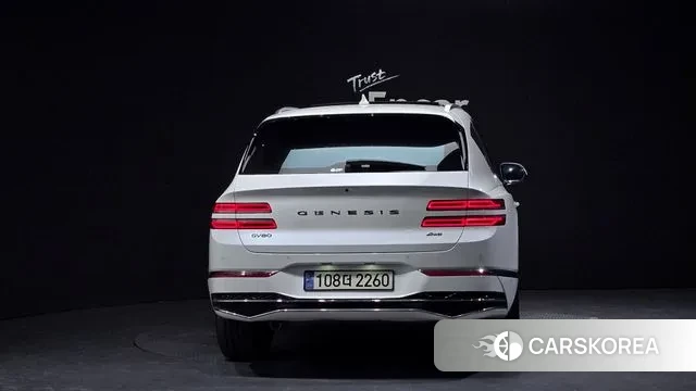 Genesis GV80 id 2958853 из Кореи 14